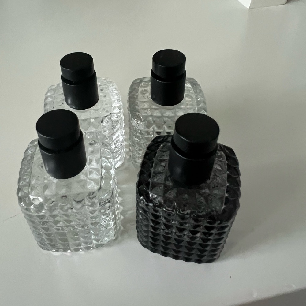Valentino Empty Perfume Mini Travel Bottles Repurpose them or display Women’s